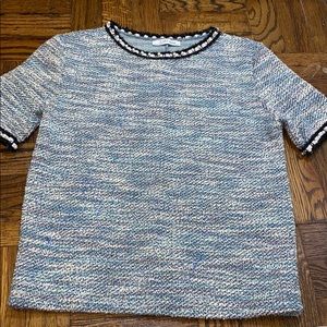 pearled fancy blouse